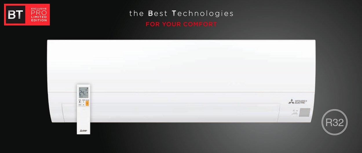 Mitsubishi MSZ/MUZ-BT35VG(K) Κλιματιστικό Inverter 12000 BTU A++/A++ με WiFi