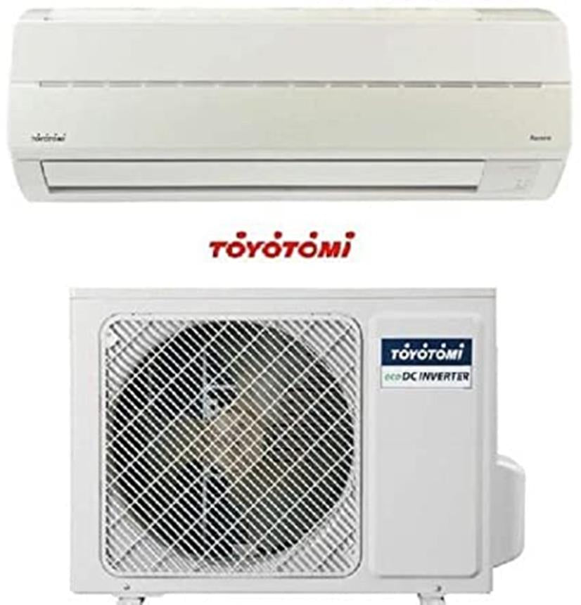 Toyotomi Kenzo KTN20/KTG20-12R32 Κλιματιστικό Inverter 12000 BTU A++/A+ με Ιονιστή