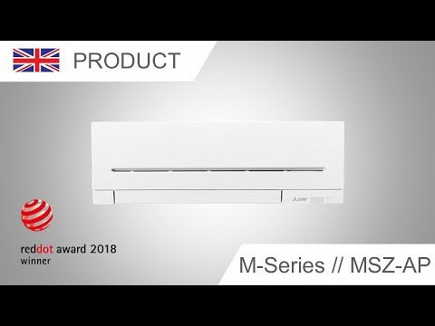 Mitsubishi MSZ/MUZ-AP35VG Κλιματιστικό Inverter 12000 BTU A+++/A++