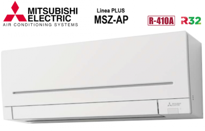 Mitsubishi MSZ/MUZ-AP35VG Κλιματιστικό Inverter 12000 BTU A+++/A++