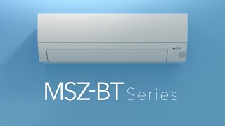 Mitsubishi MSZ/MUZ-BT35VG(K) Κλιματιστικό Inverter 12000 BTU A++/A++ με WiFi