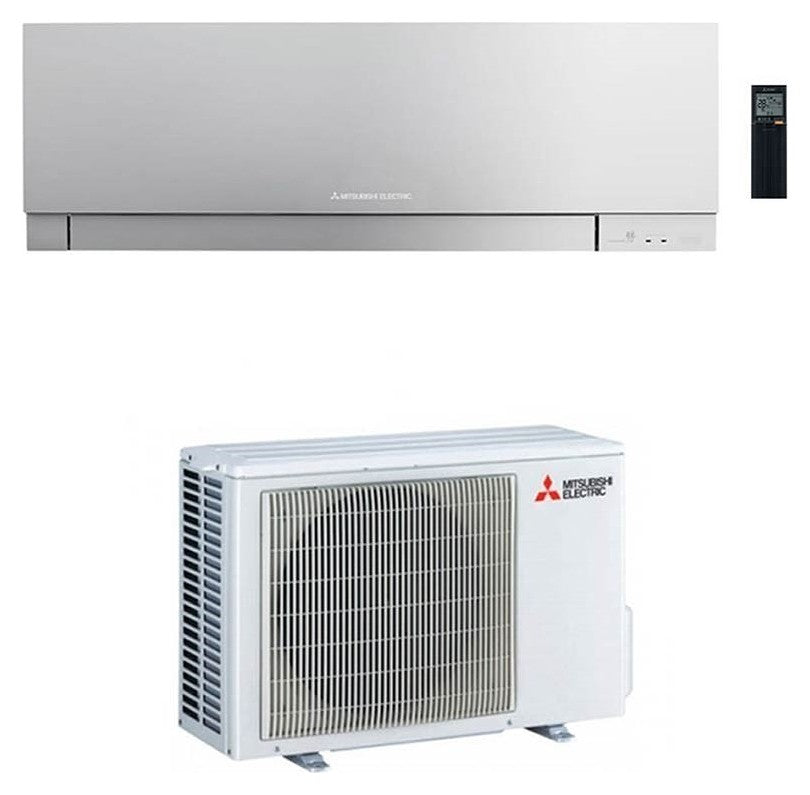 Mitsubishi Zen MSZ/MUZ-EF25VG(K) Κλιματιστικό Inverter 9000 BTU A+++/A++ με WiFi