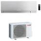Mitsubishi Zen MSZ/MUZ-EF35VG(K) Κλιματιστικό Inverter 12000 BTU A+++/A++ με WiFi