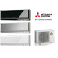 Mitsubishi Zen MSZ/MUZ-EF25VG(K) Κλιματιστικό Inverter 9000 BTU A+++/A++ με WiFi