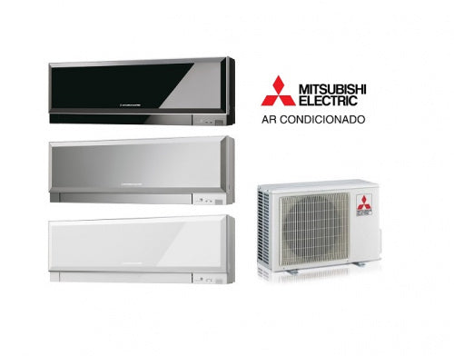 Mitsubishi Zen MSZ/MUZ-EF25VG(K) Κλιματιστικό Inverter 9000 BTU A+++/A++ με WiFi
