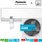 Panasonic Etherea CS-XZ25XKEW/CU-Z35XKE Κλιματιστικό Inverter  A+++/A+++ με WiFi Silver