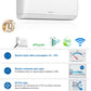 Sendo Aeolos SND-09/ALS Κλιματιστικό Inverter 9000 BTU A++/A+ με Ιονιστή