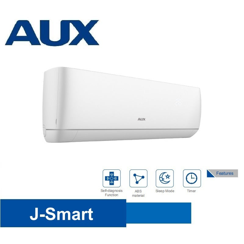 AUX J-Smart ASW-H09B4/JKR3DI-EU Κλιματιστικό Inverter 9000 BTU A++/A+ με WiFi