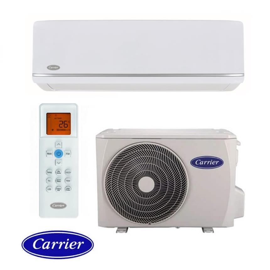 Carrier SensatION 42QHB009D8SP / 38QHG009D8SP Κλιματιστικό Inverter 12000 BTU A++/A+ με Ιονιστή