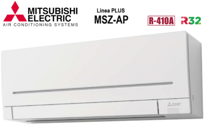 Mitsubishi MSZ/MUZ-AP25VG Κλιματιστικό Inverter 9000 BTU A+++/A++