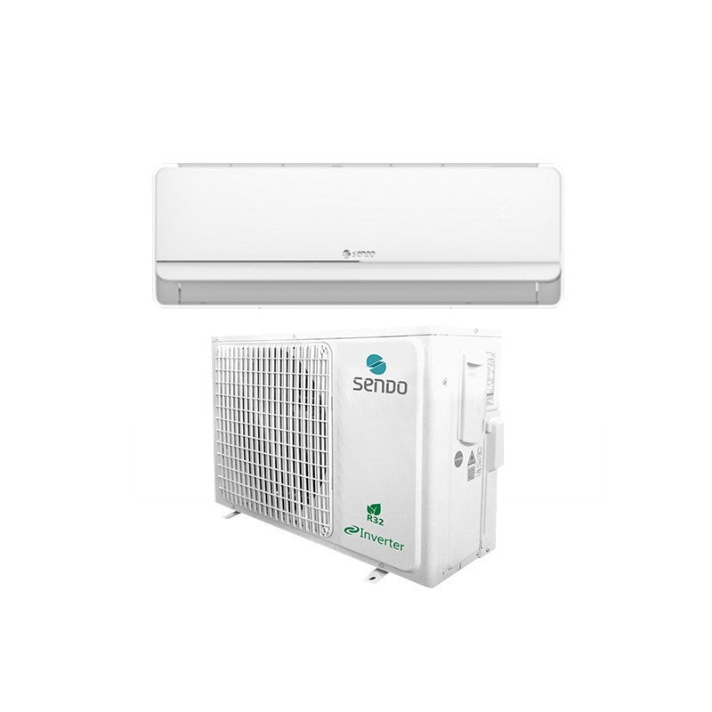 Sendo Aris SND-09ARS-ID / SND-09ARS-OD Κλιματιστικό Inverter 9000 BTU A++/A+ με Ιονιστή και WiFi ready