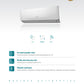 Sendo Ikaros SND-24IKS-ID / SND-24IKS-OD Κλιματιστικό Inverter 24000 BTU A++/A+ με Ιονιστή και WiFi